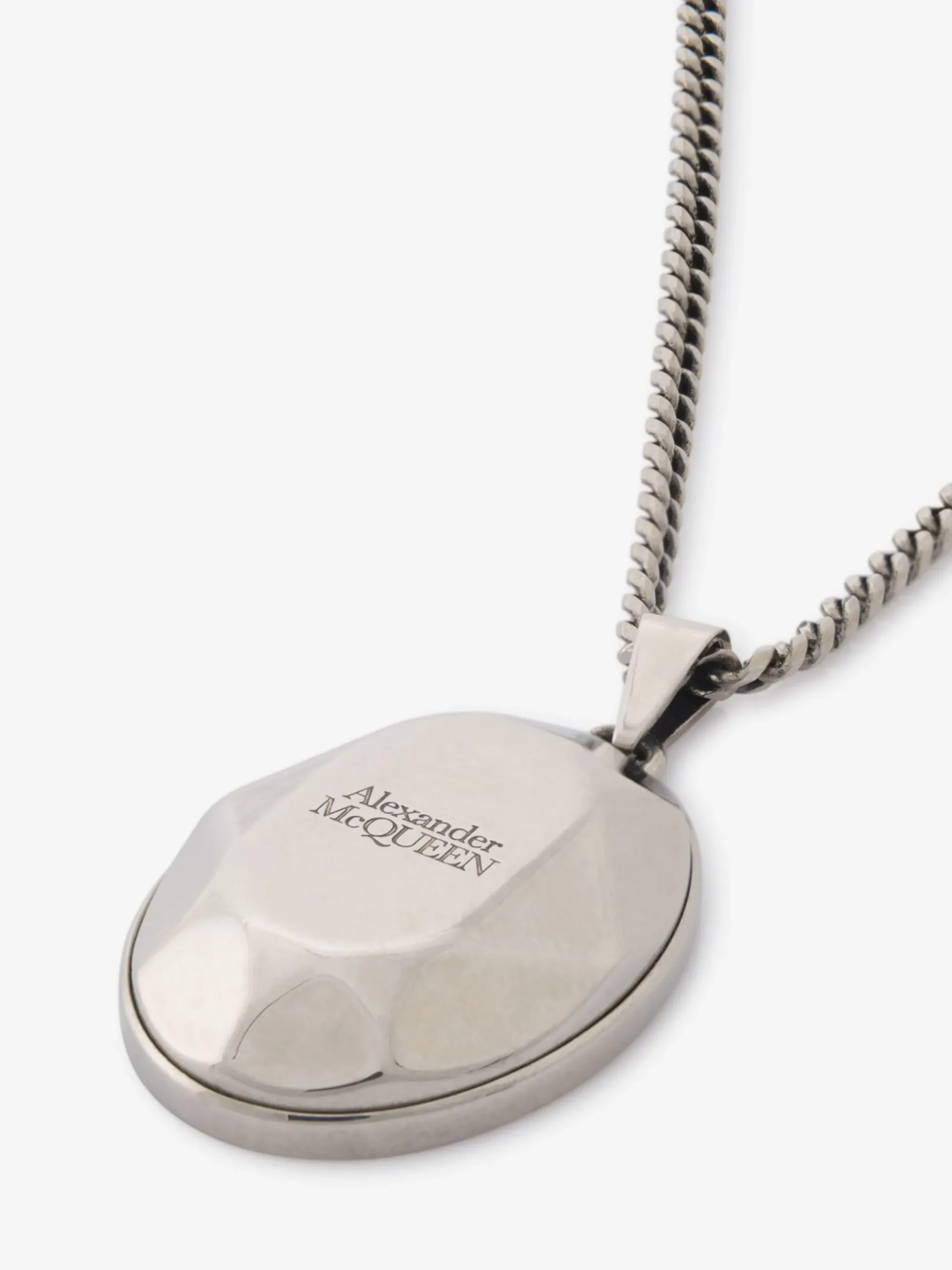 Men's The Faceted Stone Necklace in >Alexander McQueen Best Sale