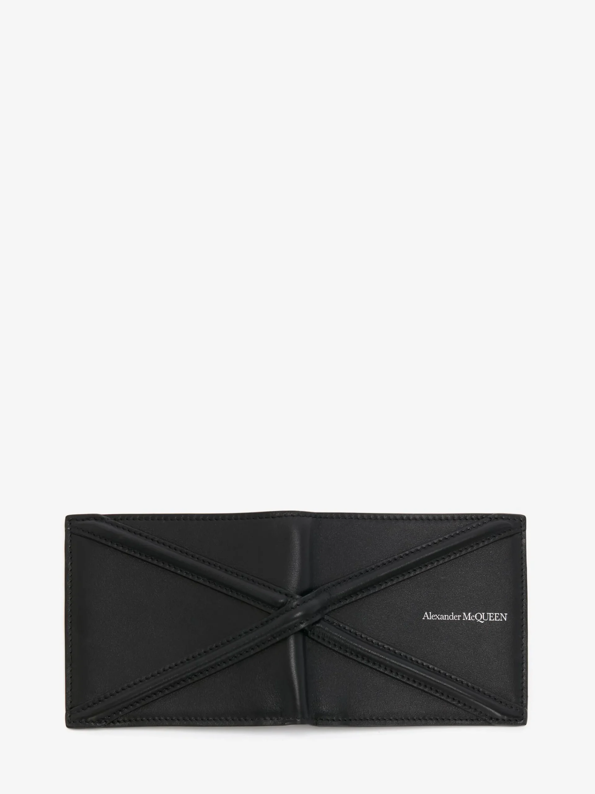 Men's The Harness Billfold Wallet in >Alexander McQueen Discount