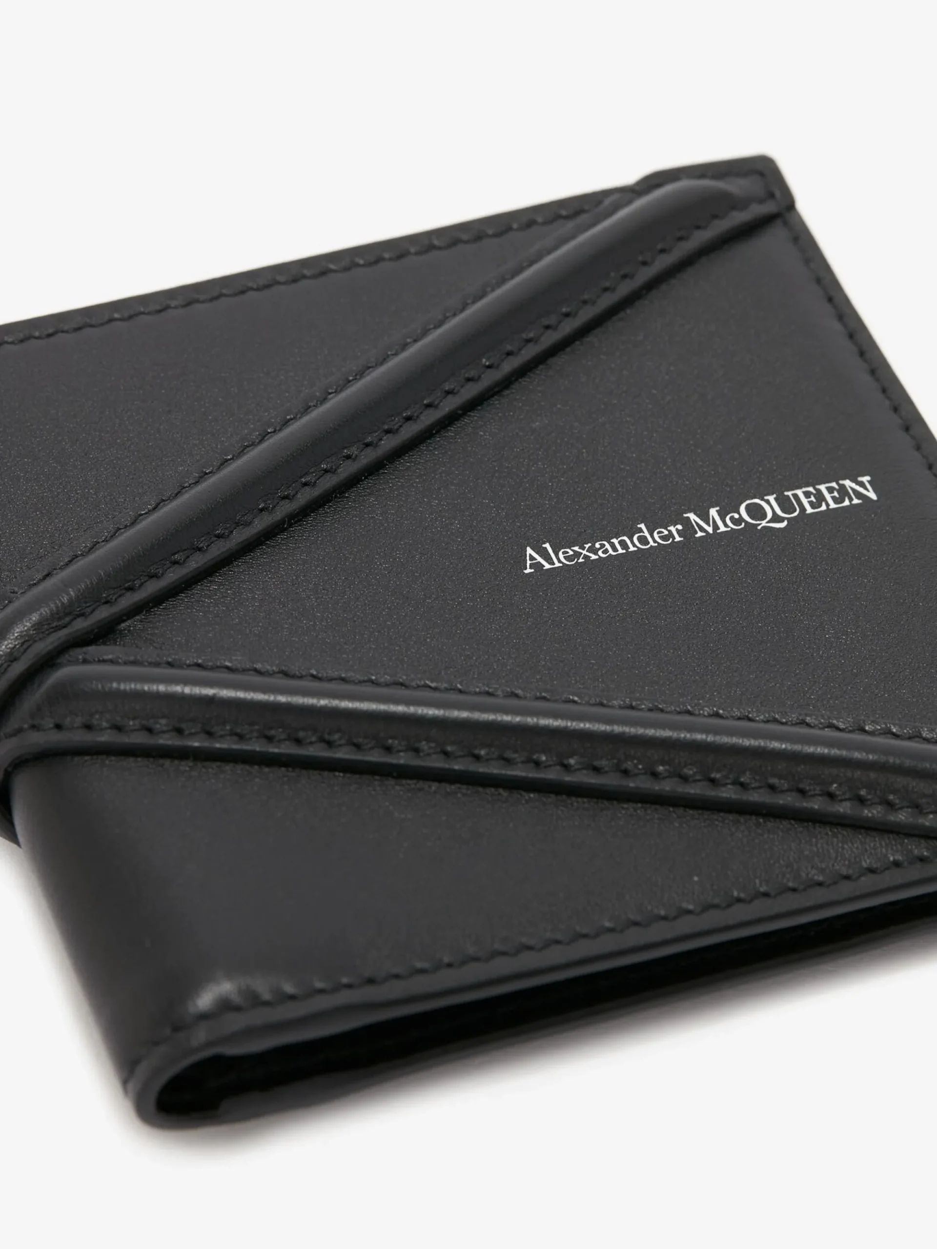 Men's The Harness Billfold Wallet in >Alexander McQueen Discount