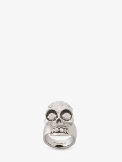 Men's The Knuckle Skull Ring in ><noscript><img width=