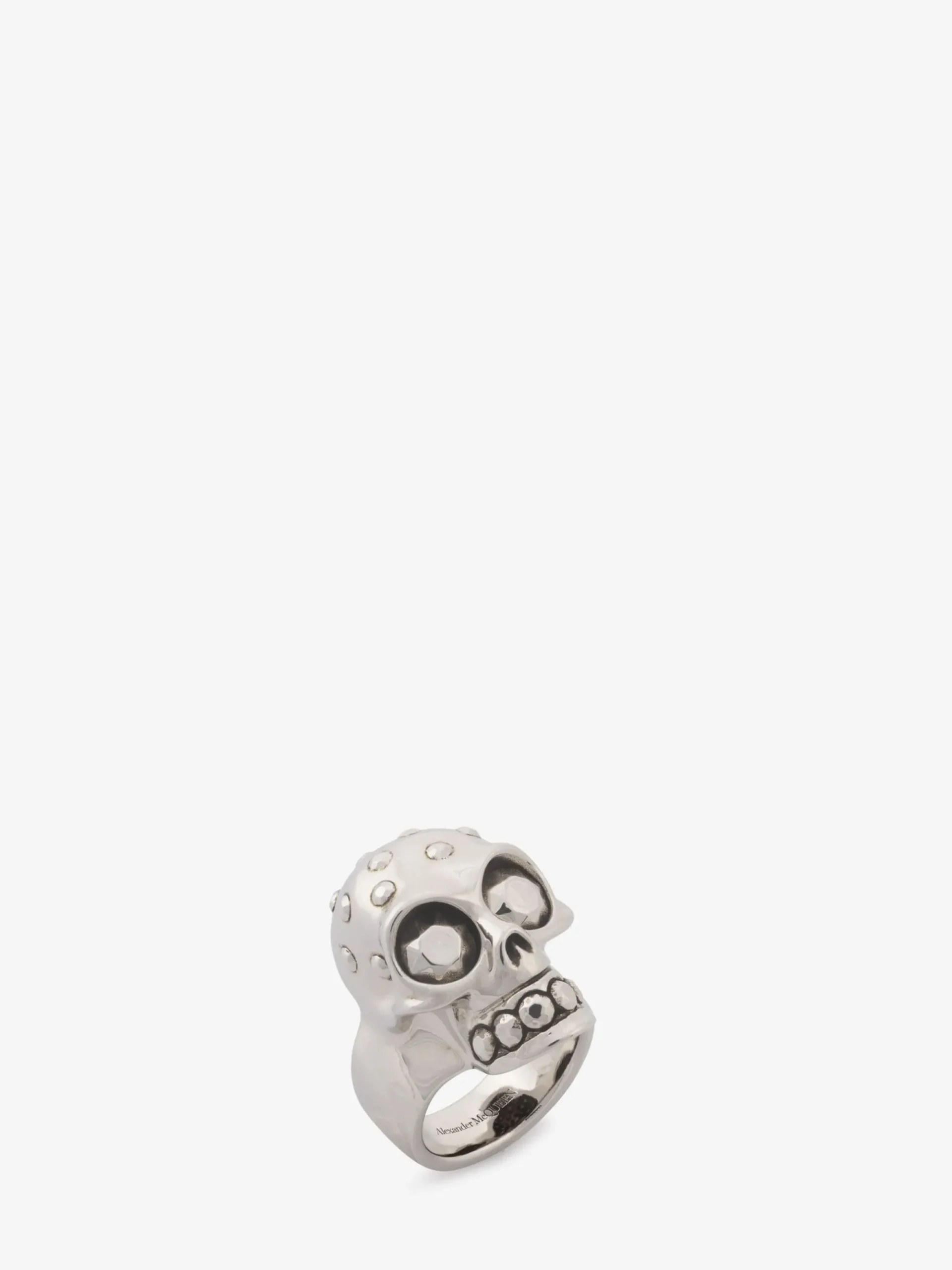 Men's The Knuckle Skull Ring in >Alexander McQueen New
