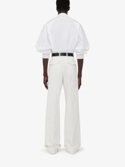 Men's Turn-up Baggy Trousers in ><noscript><img width=