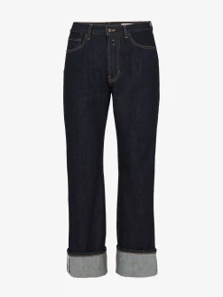 Men's Turn-up Jeans in >Alexander McQueen Best Sale