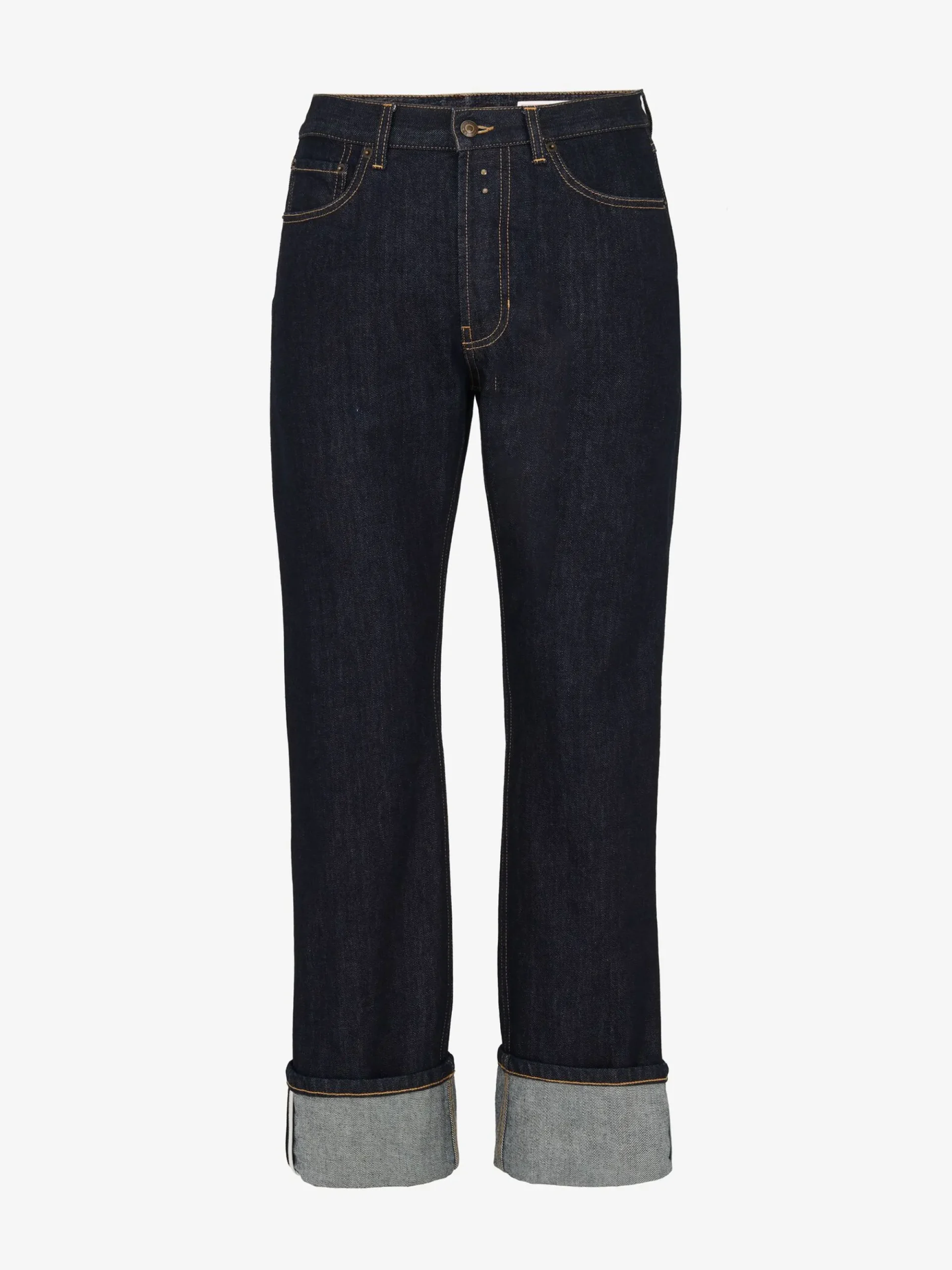 Men's Turn-up Jeans in >Alexander McQueen Best Sale