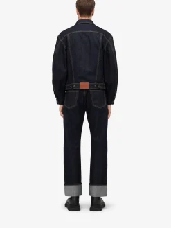 Men's Turn-up Jeans in ><noscript><img width=