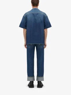 Men's Turn-up Jeans in ><noscript><img width=