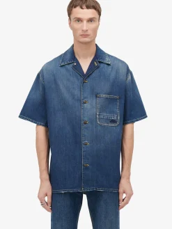 Men's Turn-up Jeans in ><noscript><img width=