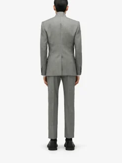 Men's Twisted Lapel Single-breasted Jacket in ><noscript><img width=