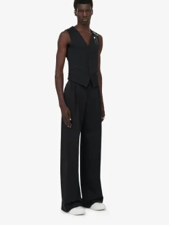 Men's Twisted Seam Waistcoat in ><noscript><img width=