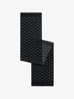 Men's Up-and-down Seal Logo Scarf in ><noscript><img width=