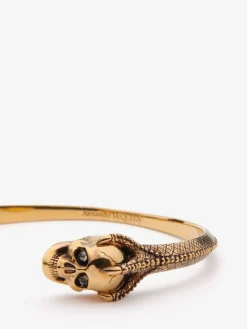 Men's Victorian Skull Cuff in ><noscript><img width=