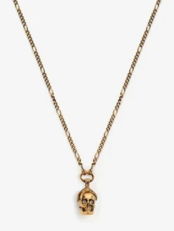 Men's Victorian Skull Necklace in ><noscript><img width=