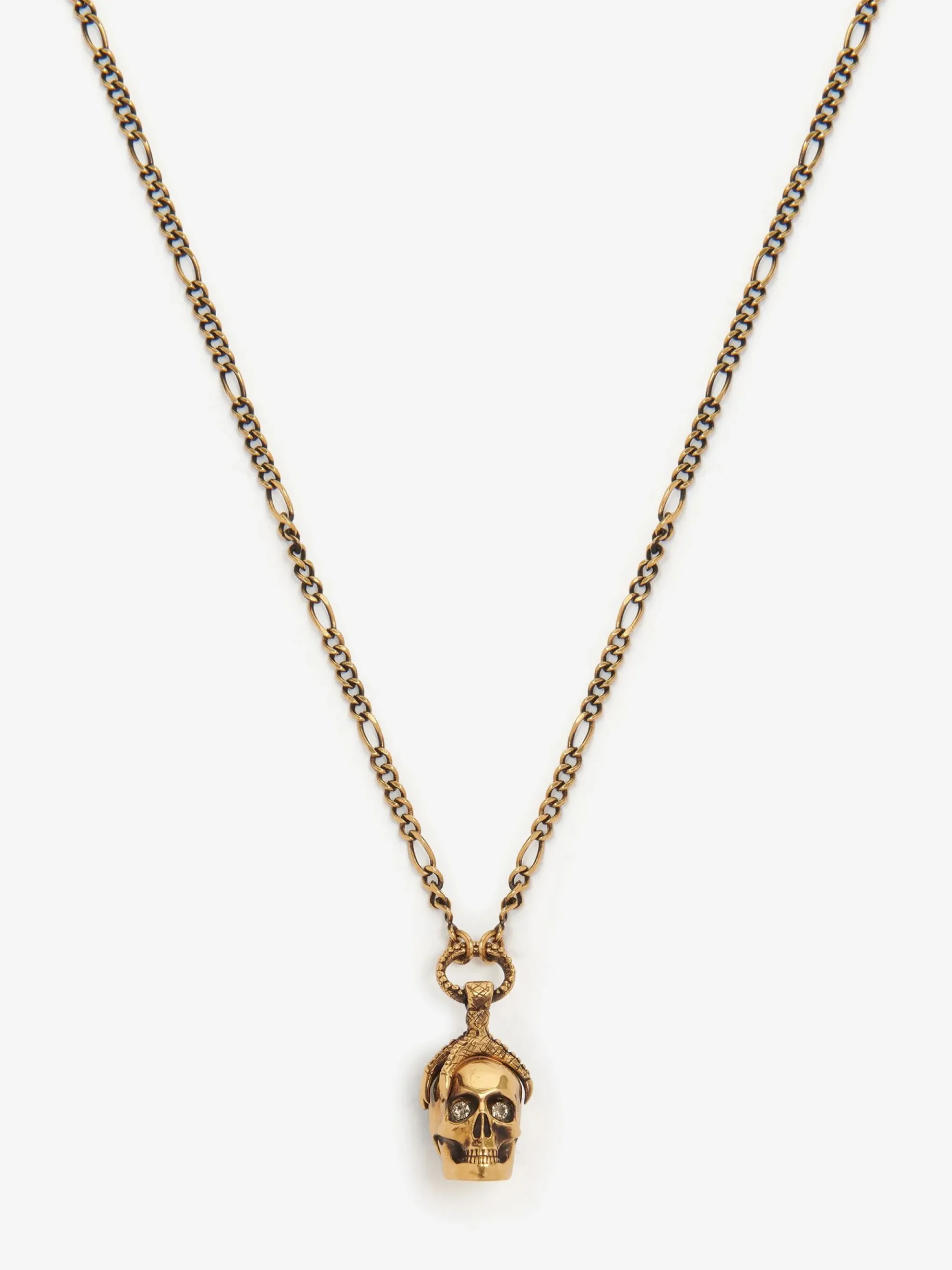 Men's Victorian Skull Necklace in >Alexander McQueen Best