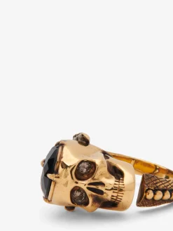 Men's Victorian Skull Ring in ><noscript><img width=