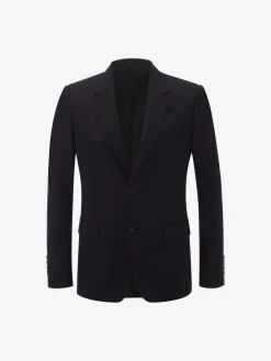 Men's Wool Mohair Jacket in >Alexander McQueen Flash Sale