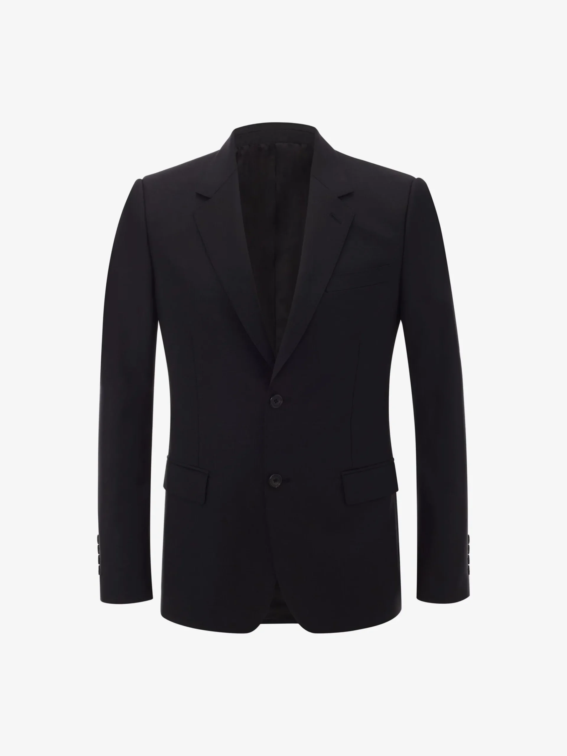 Men's Wool Mohair Jacket in >Alexander McQueen Flash Sale