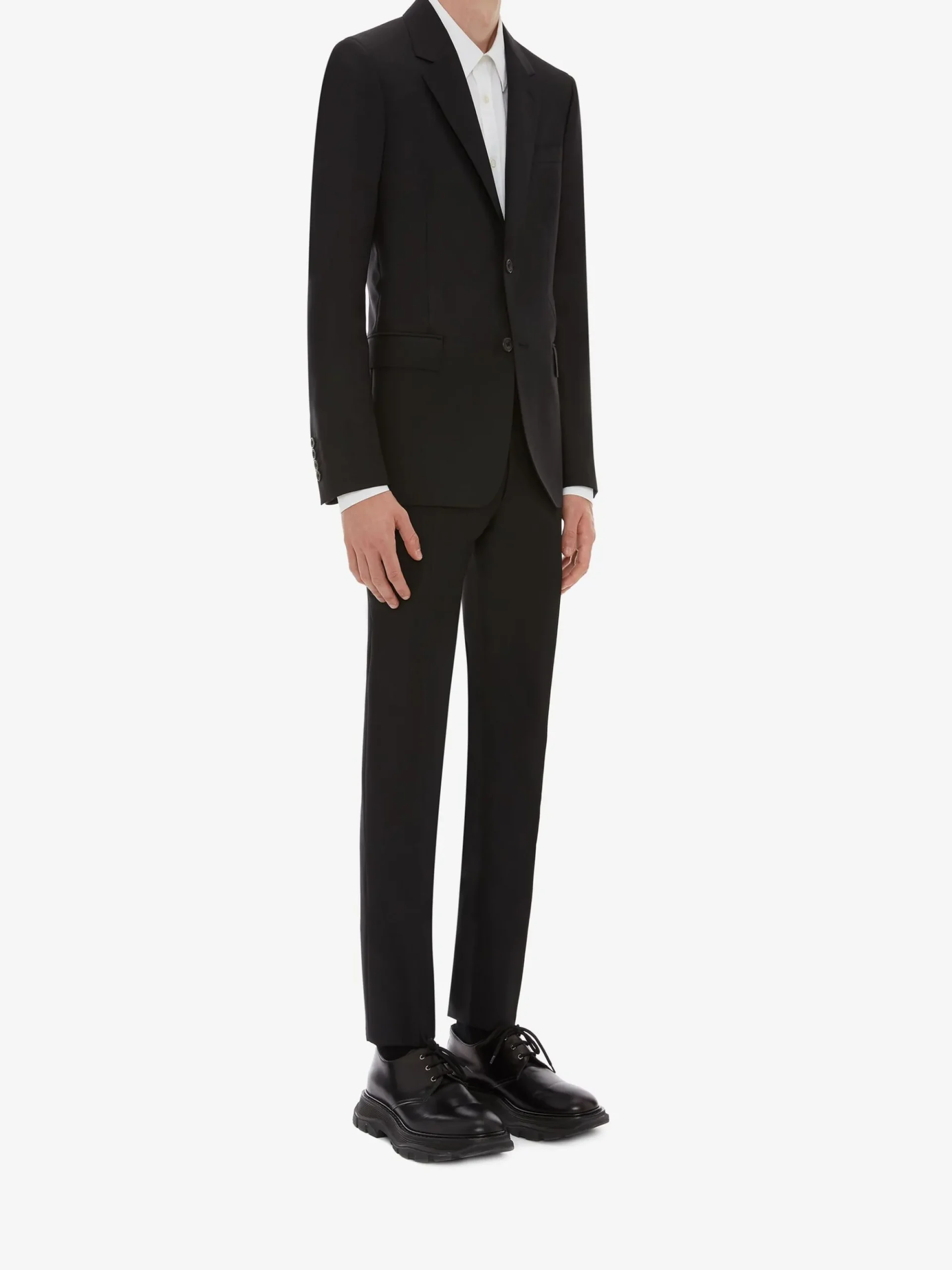 Men's Wool Mohair Jacket in >Alexander McQueen Flash Sale