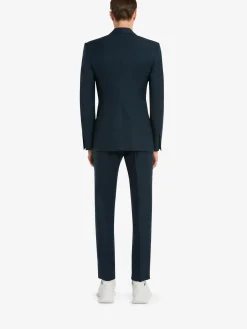 Men's Wool Mohair Single-breasted Jacket in ><noscript><img width=