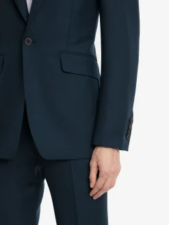 Men's Wool Mohair Single-breasted Jacket in ><noscript><img width=
