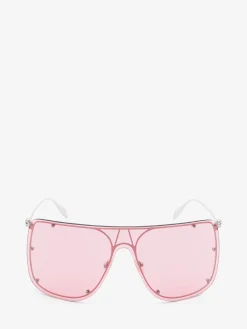Skull Mask Sunglasses in >Alexander McQueen Outlet