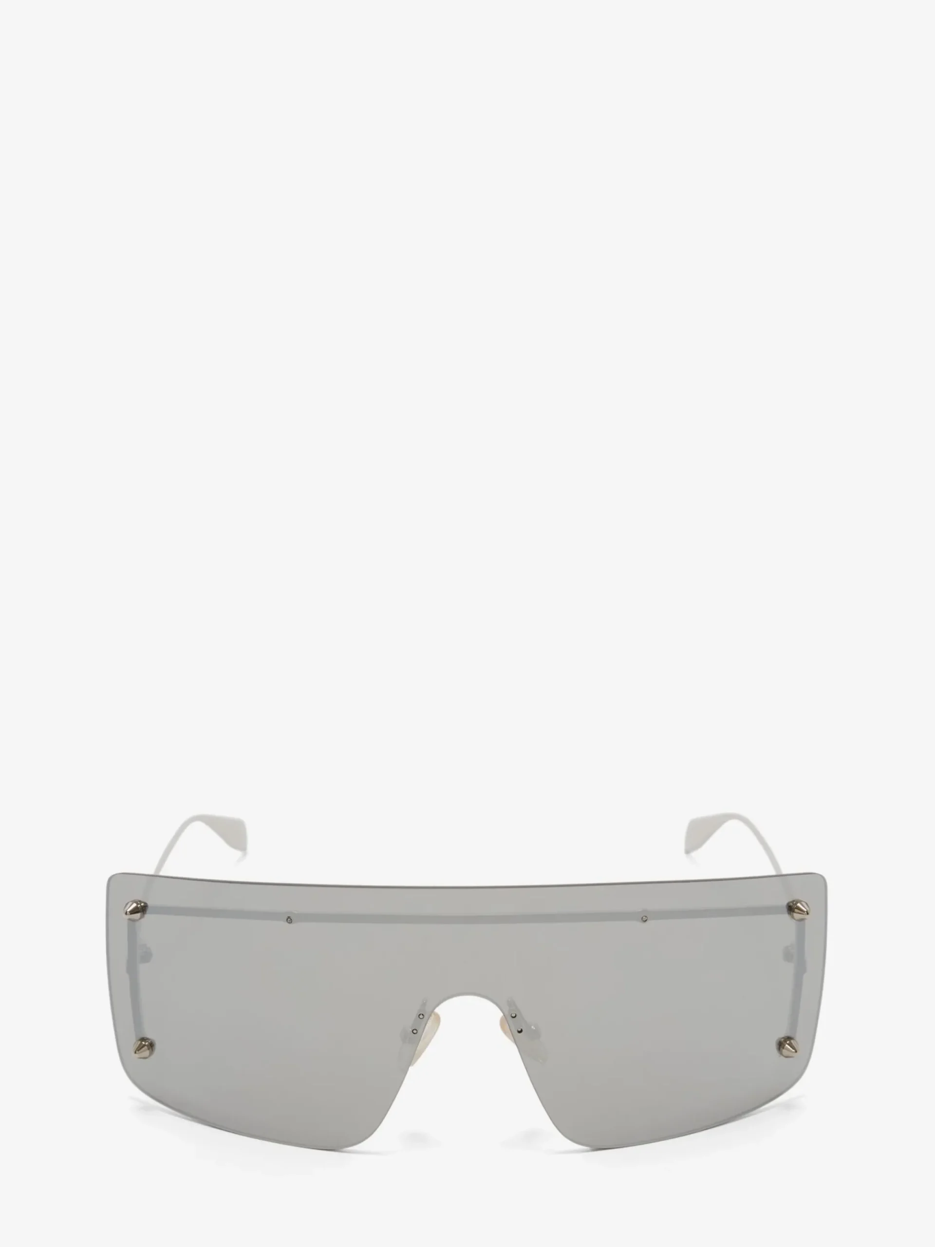 Spike Studs Mask Sunglasses in >Alexander McQueen Store