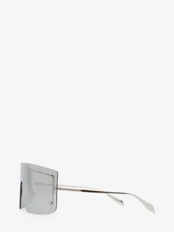 Spike Studs Mask Sunglasses in ><noscript><img width=