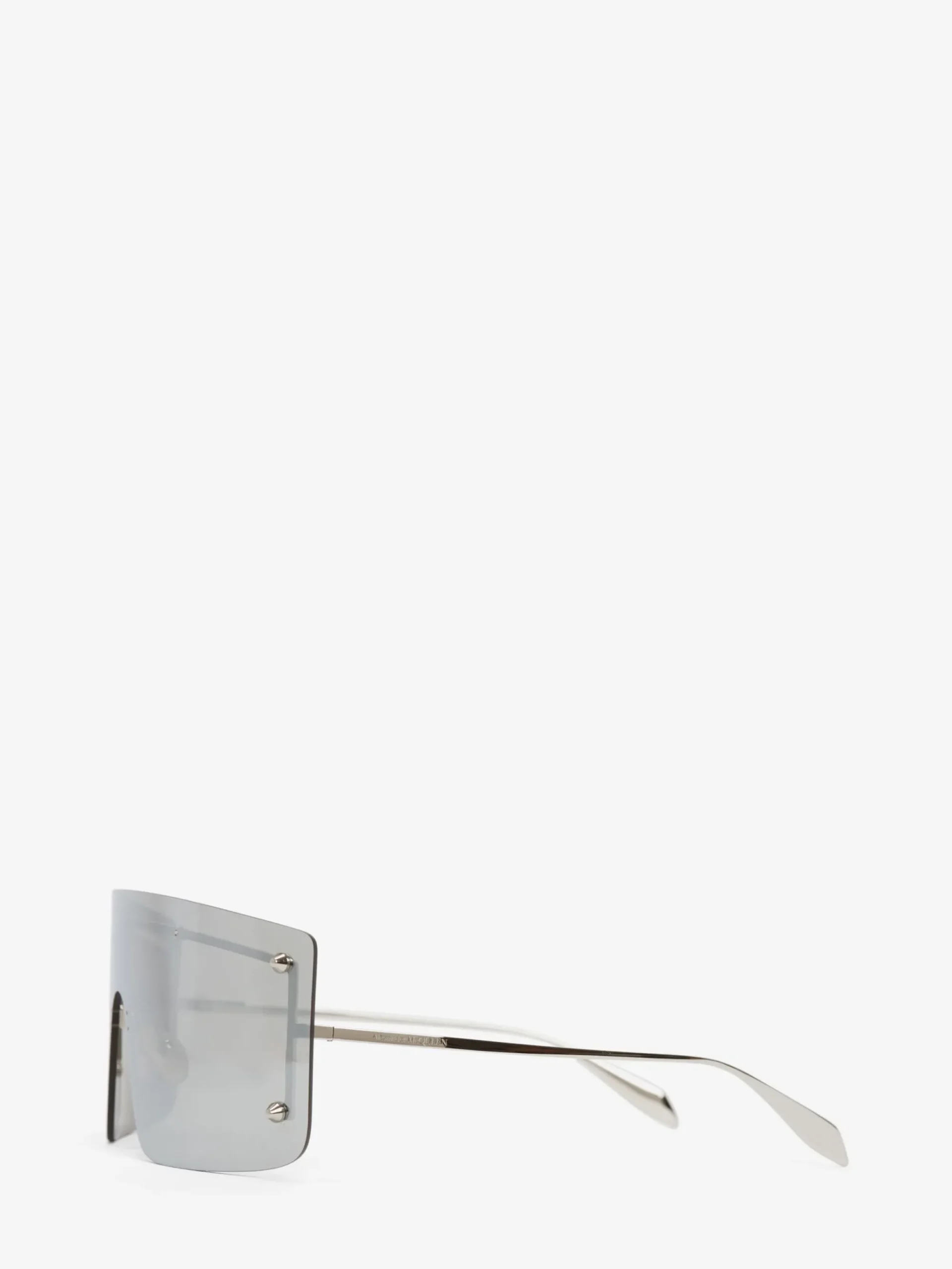 Spike Studs Mask Sunglasses in >Alexander McQueen Store