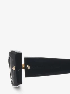 Spike Studs Rectangular Sunglasses in ><noscript><img width=