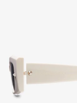 Spike Studs Rectangular Sunglasses in ><noscript><img width=