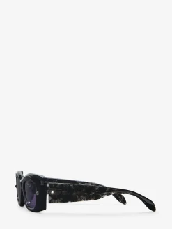 Spike Studs Rectangular Sunglasses in ><noscript><img width=