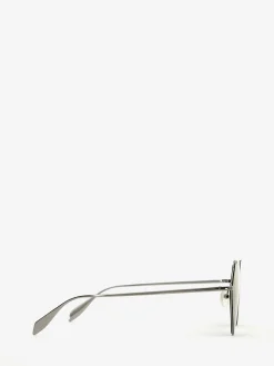 Top Piercing Sunglasses in >Alexander McQueen Fashion