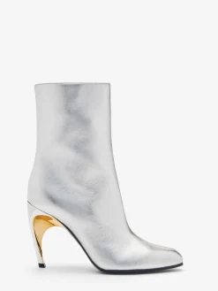 Women's Armadillo Ankle Boot in >Alexander McQueen Hot