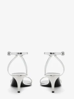 Women's Armadillo Metal Bar Sandal in ><noscript><img width=