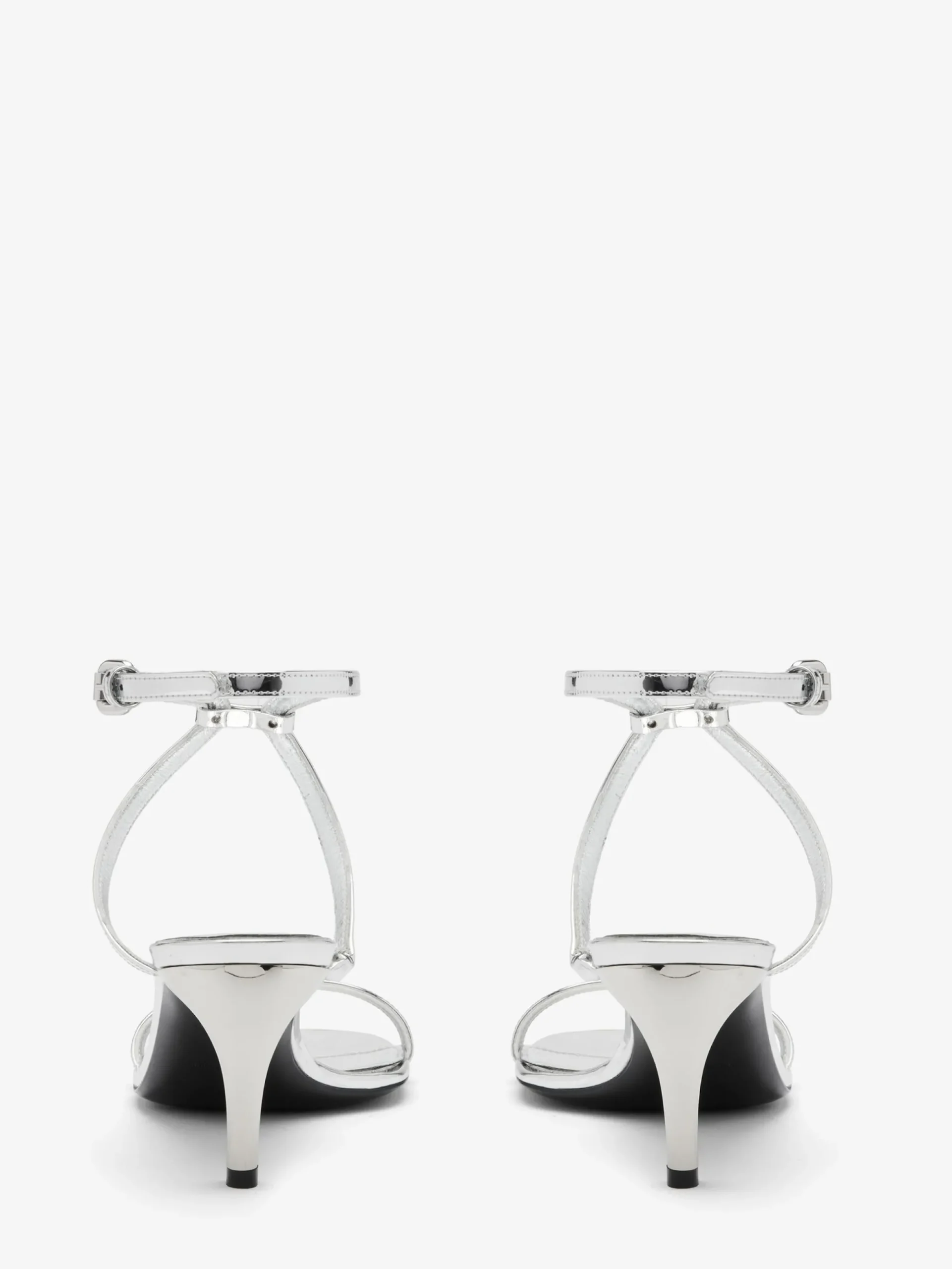 Women's Armadillo Metal Bar Sandal in >Alexander McQueen Outlet