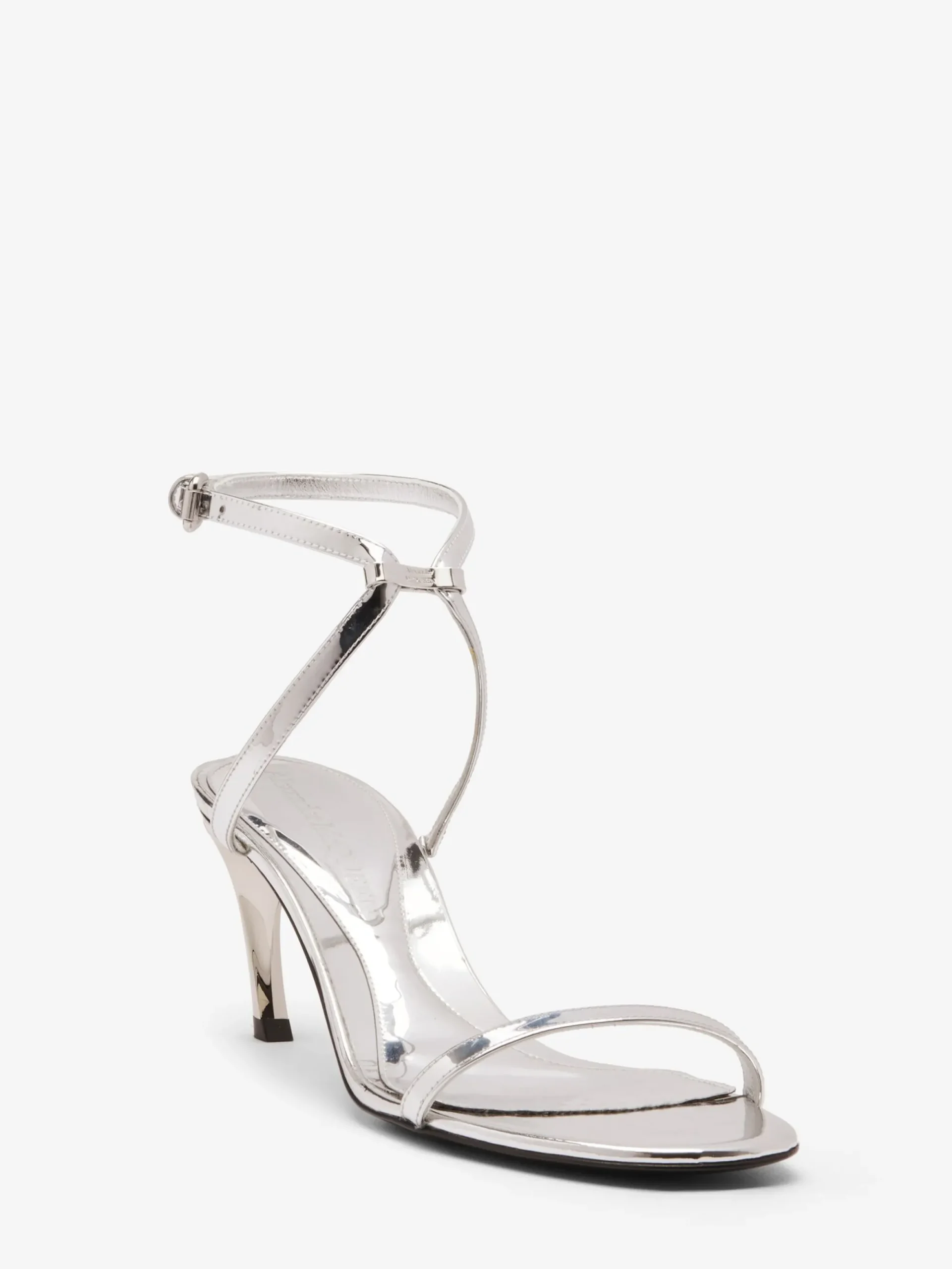 Women's Armadillo Metal Bar Sandal in >Alexander McQueen Outlet