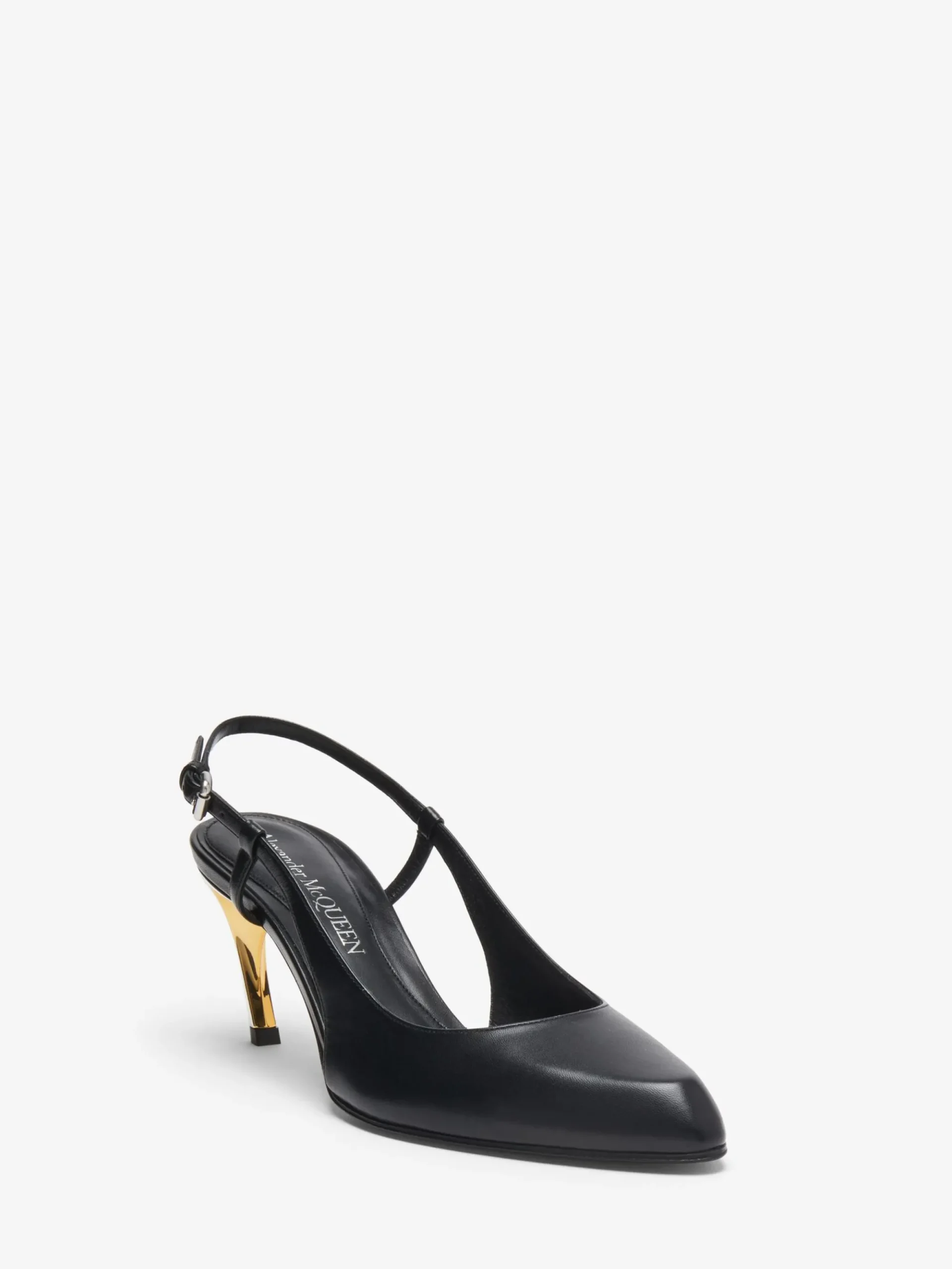 Women's Armadillo Slingback Pump in >Alexander McQueen New