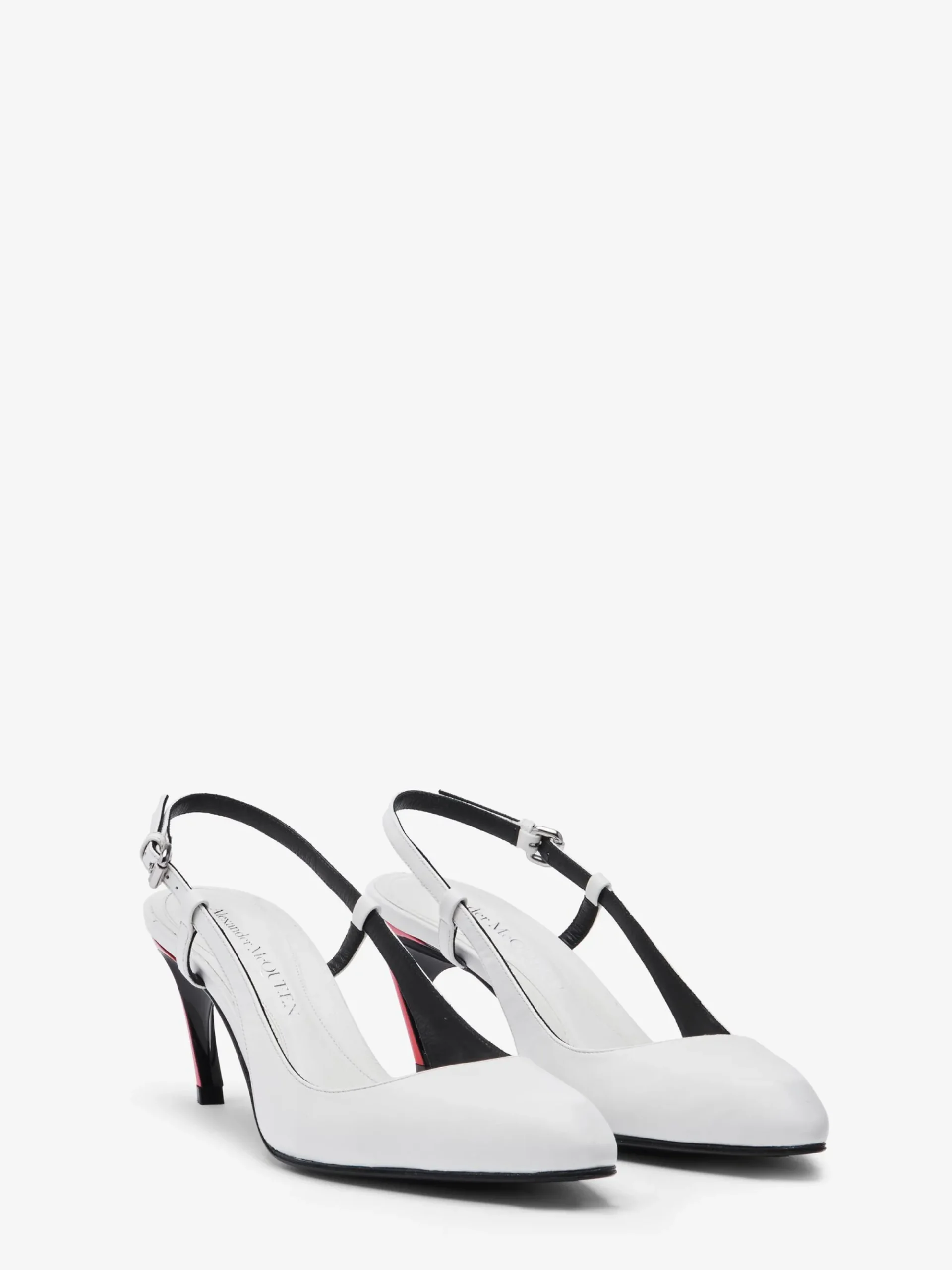 Women's Armadillo Slingback Pump in >Alexander McQueen Clearance