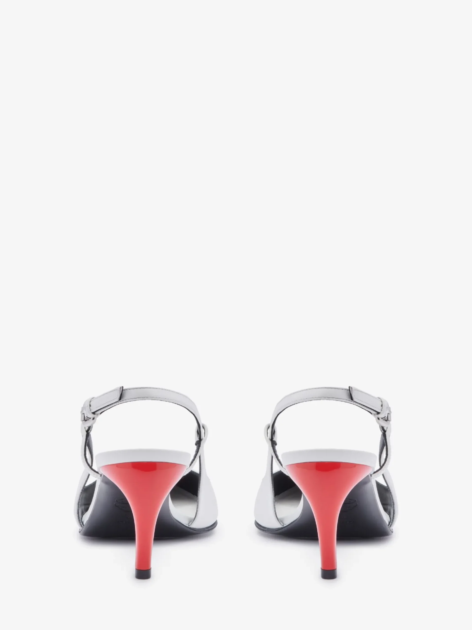 Women's Armadillo Slingback Pump in >Alexander McQueen Clearance
