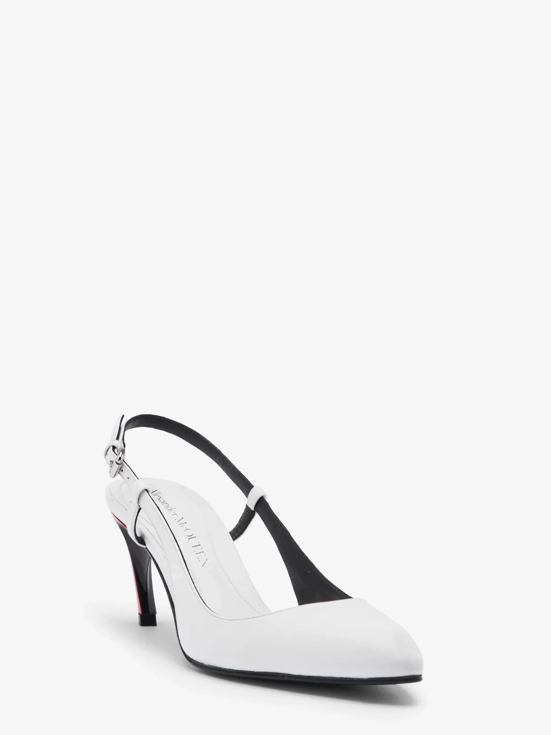 Women's Armadillo Slingback Pump in >Alexander McQueen Clearance
