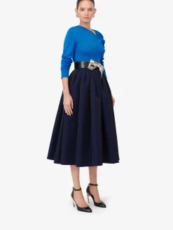 Women's Asymmetric Knot Jumper in ><noscript><img width=