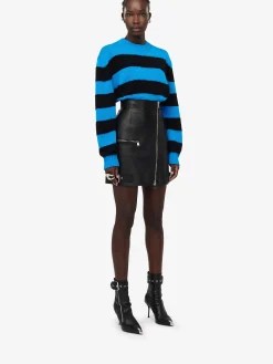 Women's Biker Mini Skirt in ><noscript><img width=
