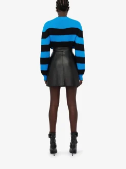 Women's Biker Mini Skirt in ><noscript><img width=