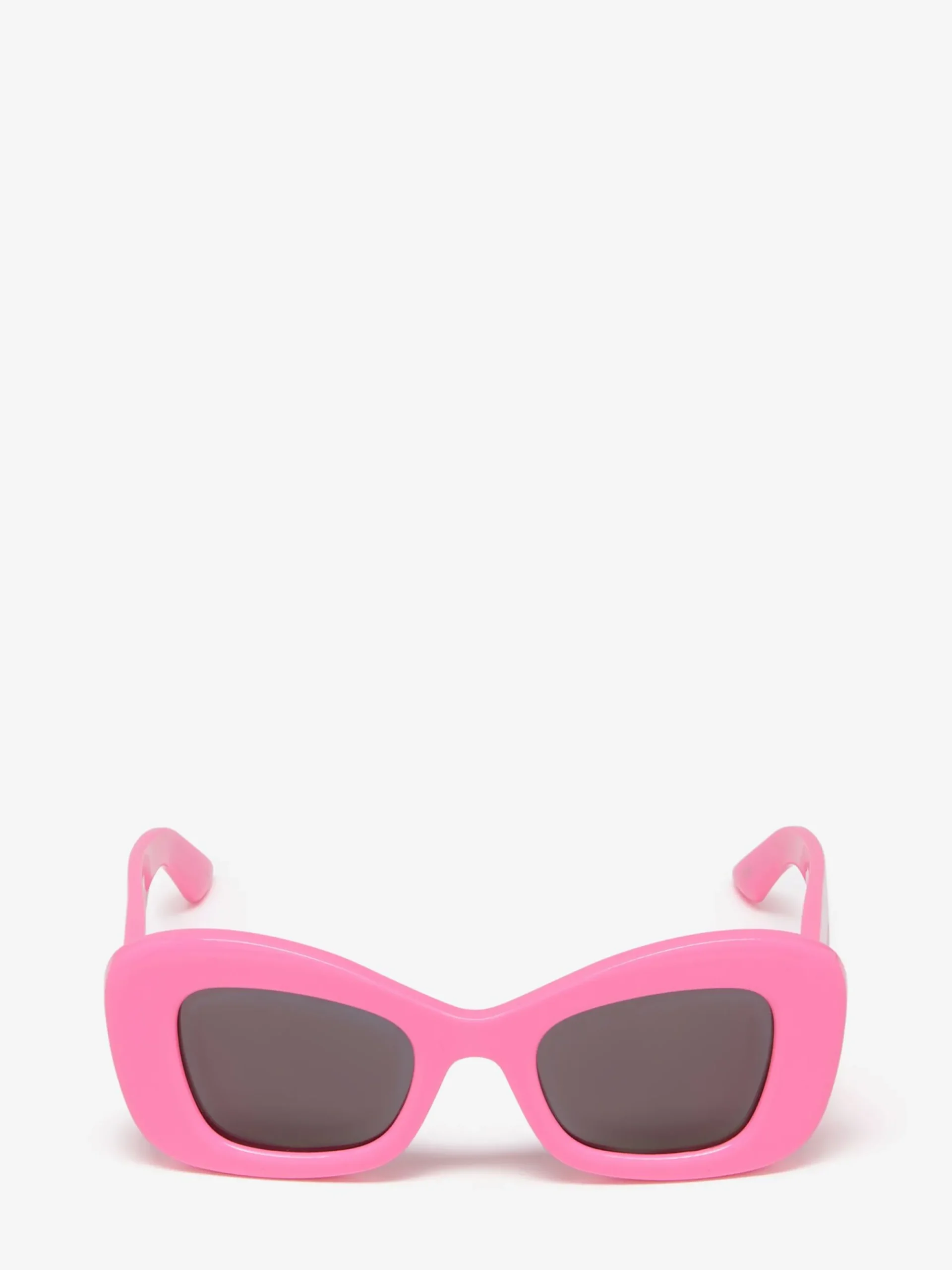 Women's Bold Cat-eye Sunglasses in >Alexander McQueen Store