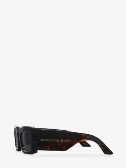 Women's Bold Rectangular Sunglasses in ><noscript><img width=