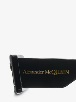 Women's Bold Rectangular Sunglasses in ><noscript><img width=
