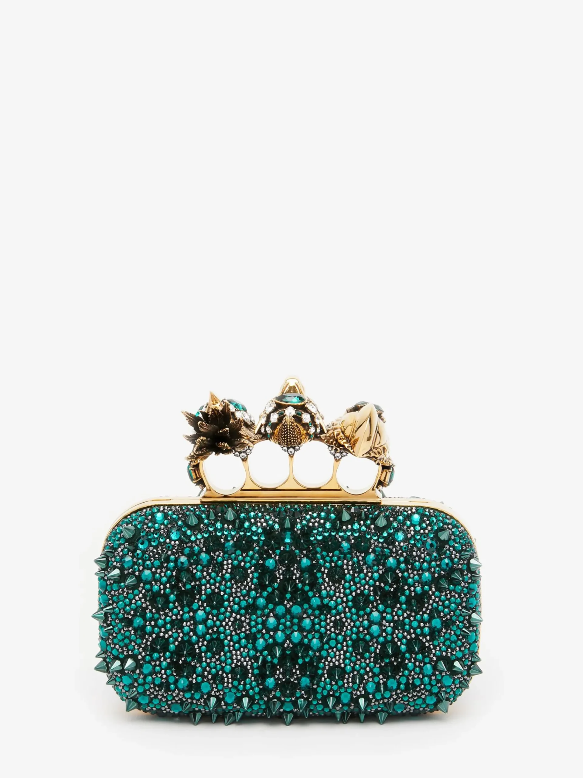 Women's Bosch Knuckle Clutch in >Alexander McQueen New
