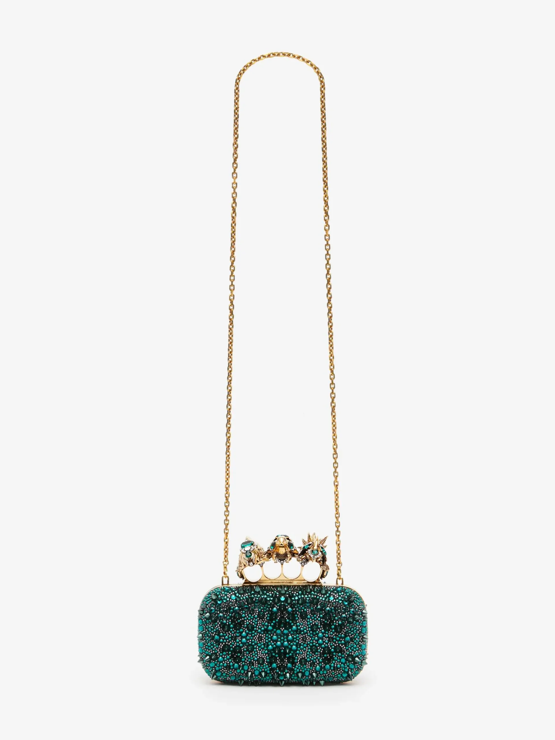 Women's Bosch Knuckle Clutch in >Alexander McQueen New