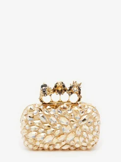Women's Bosch Knuckle Clutch in >Alexander McQueen Fashion