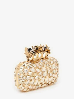 Women's Bosch Knuckle Clutch in >Alexander McQueen Fashion