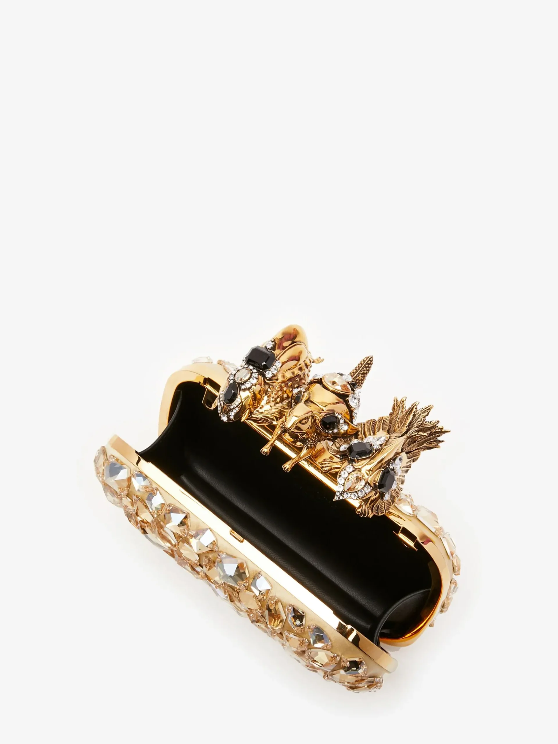 Women's Bosch Knuckle Clutch in >Alexander McQueen Fashion